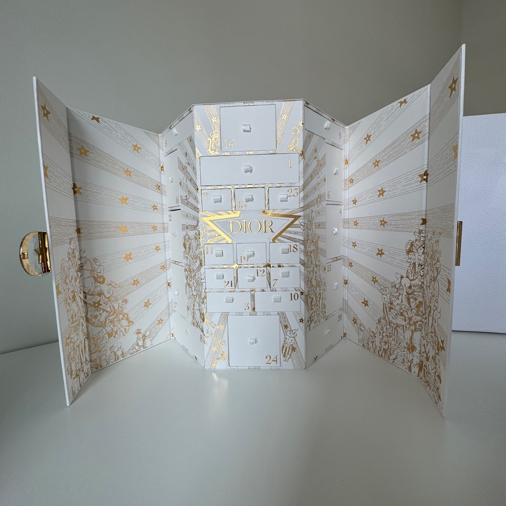 Dior Beauty Le Montaigne Holiday Advent Calendar 2025 (NEW)